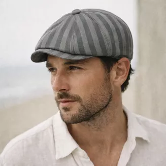 K201A Men'S Cotton Cap Shelby - 6
