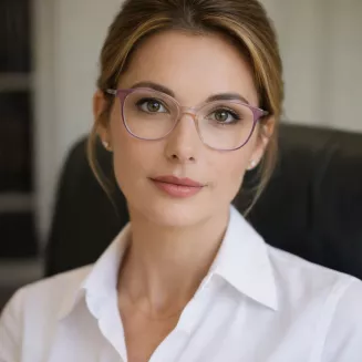 Okulary Solano damskie clip-on polaryzacja turkus złoto CL90310B UV400 - 8