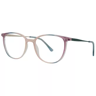 Okulary Solano damskie clip-on polaryzacja turkus złoto CL90310B UV400 - 3