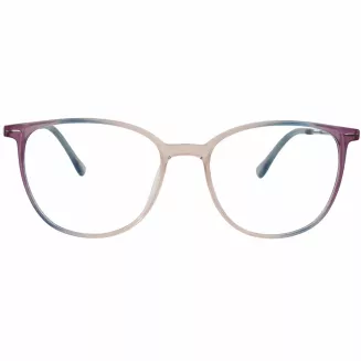 Okulary Solano damskie clip-on polaryzacja turkus złoto CL90310B UV400 - 4