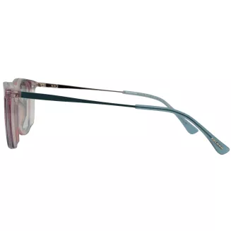 Okulary Solano damskie clip-on polaryzacja turkus złoto CL90310B UV400 - 6