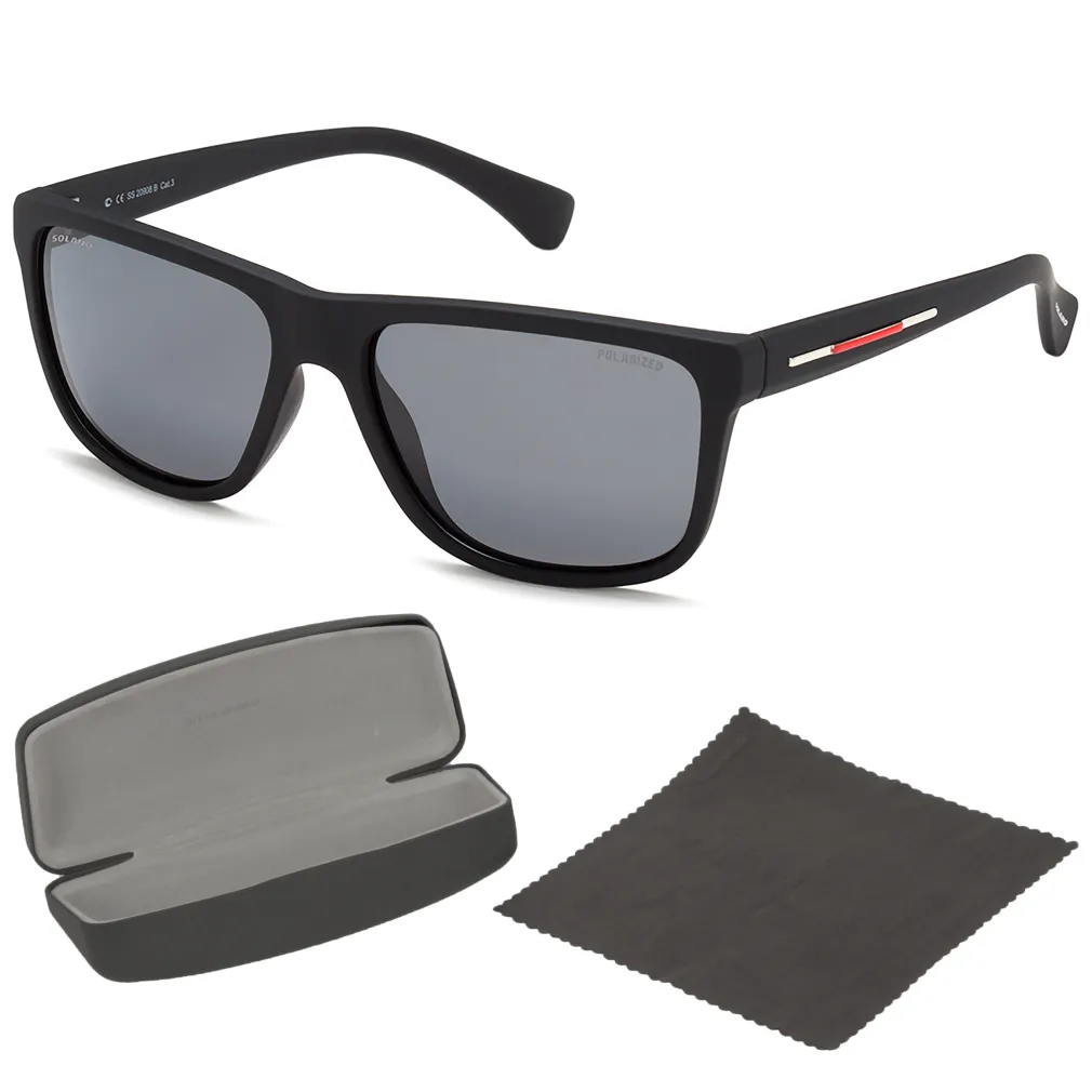 Solano SS20908B Polaryzacyjne okulary przeciwsłoneczne antyrefleks