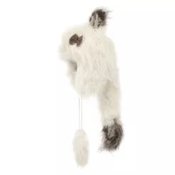 A Warm Winter Hat Animal Cat 8Xs Fleece Lining