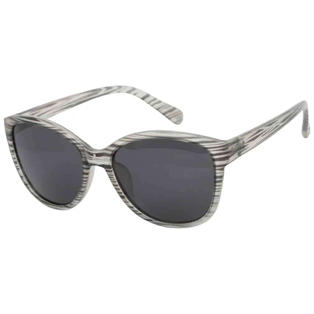 Haker HP550B Szare Okulary przeciwsłoneczne z polaryzacją