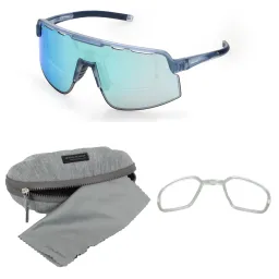 Zobacz Wyraźnie: Solano SP60029A Czarne Sportowe Okulary UV400 z Korekcją