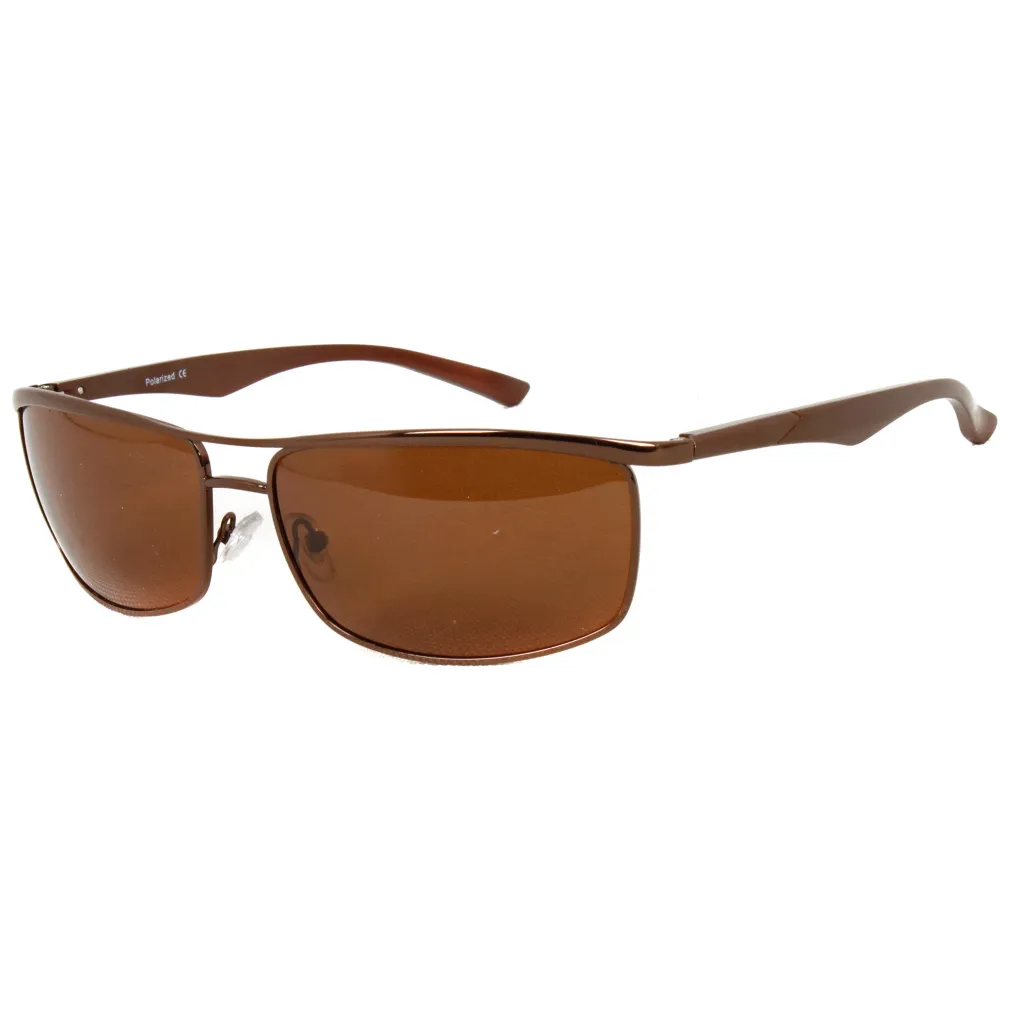 Polar Fashion 80198 Brązowe Okulary przeciwsłoneczne z polaryzacją