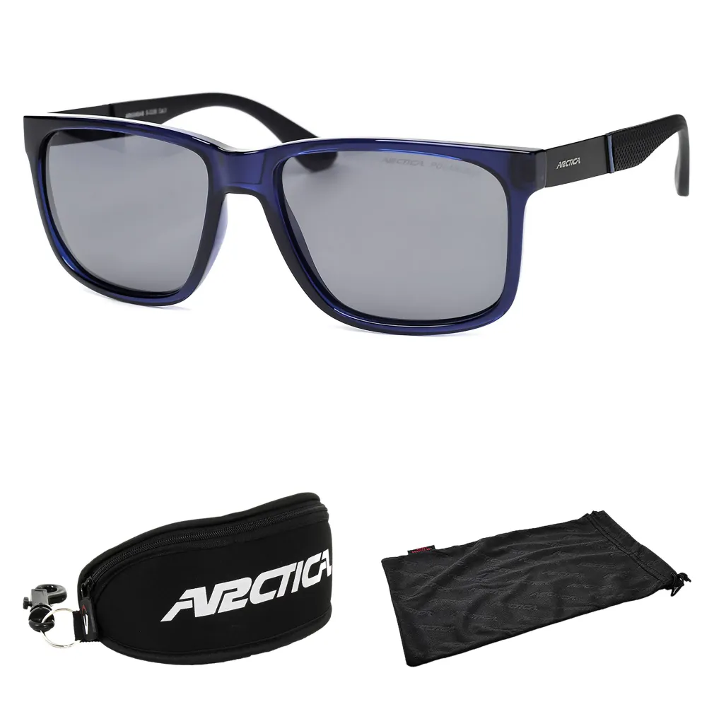 Arctica S323B ARKANSAS Okulary Przeciwsłoneczne Gratisy