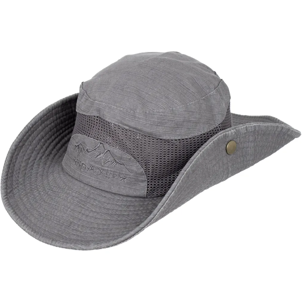 Szary Kapelusz R230C Polar Fashion – Outdoor w Niskiej Cenie! Polar Fashion