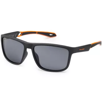 Czarne  Okulary Przeciwsłoneczne Męskie Polaryzacyjne Solano SS21108C - 2