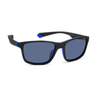 Polaroid PLD 2153S 0VKC3 Polaryzacyjne okulary przeciwsłoneczne elastyczne - 2