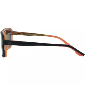 Okulary męskie clip-on Solano CL90288E granat pomarańcz polaryzacja UV400 - 6