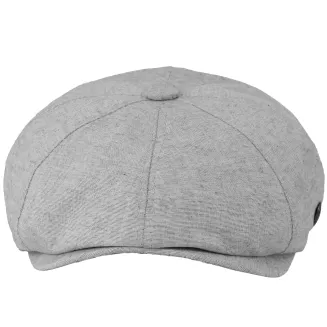 Kaszkiet męski Shelby Peaky Blinders szary letni bawełna 57-59cm  K308A - 2