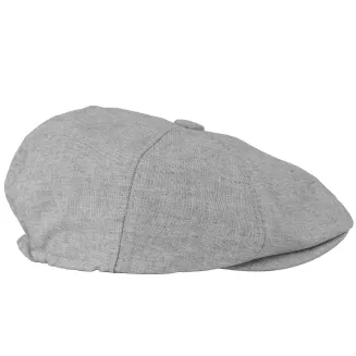 Kaszkiet męski Shelby Peaky Blinders szary letni bawełna 57-59cm  K308A - 5