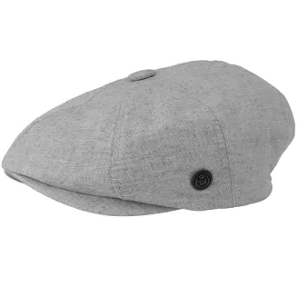 Kaszkiet męski Shelby Peaky Blinders szary letni bawełna 57-59cm  K308A - 6