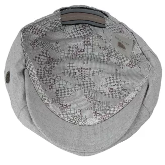 Kaszkiet męski Shelby Peaky Blinders szary letni bawełna 57-59cm  K308A - 8