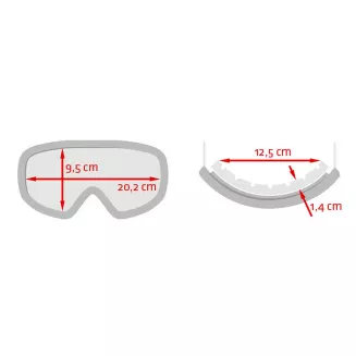 Arctica G101A Revo Gogle narciarskie na narty snowboard - 2