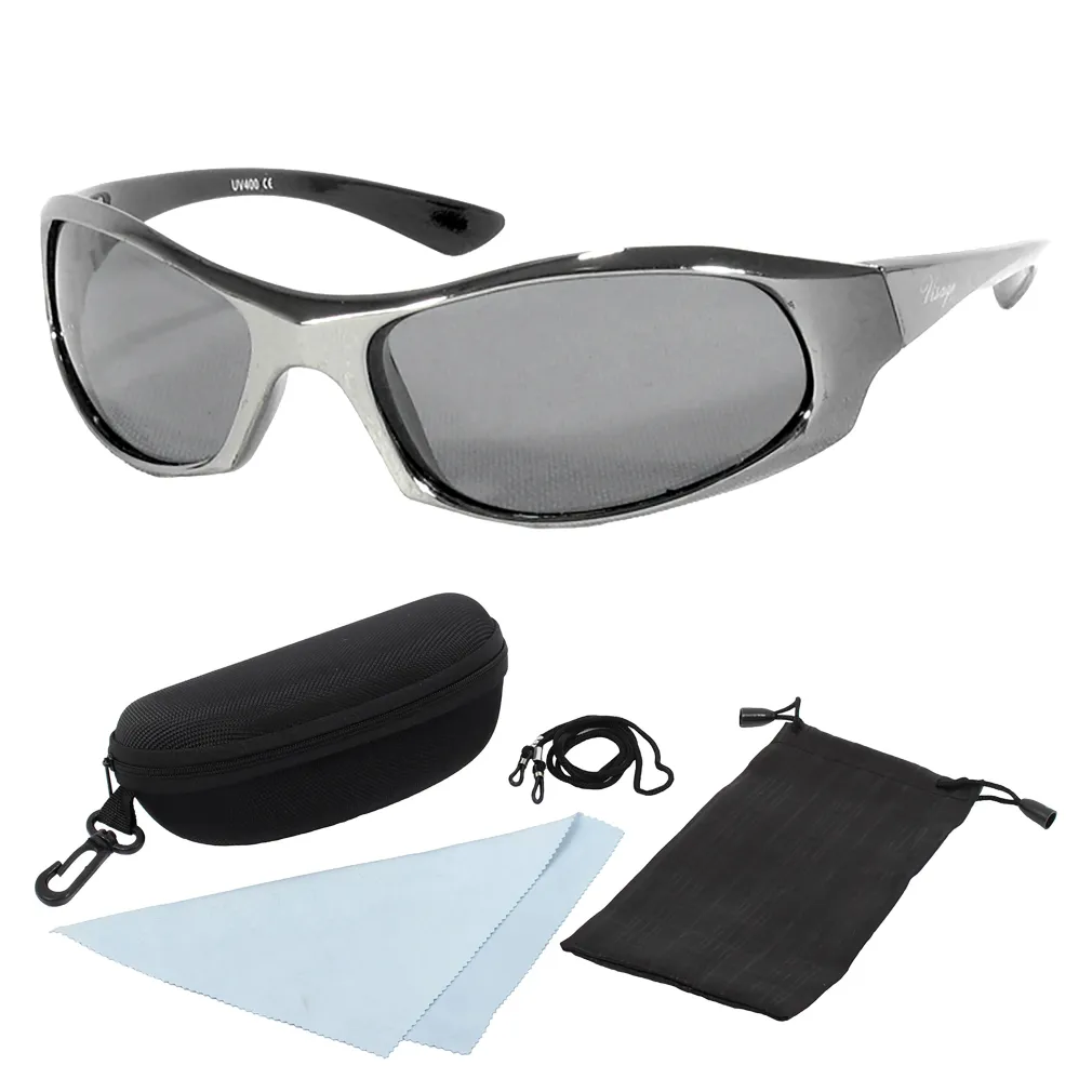 Visage VD05A Silver Polarized Sunglasses Junior