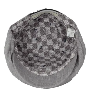 Szaro-brązowy kaszkiet Shelby Peaky Blinders – Polar Fashion K267A - 3