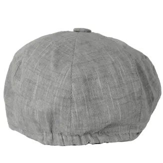 Szaro-brązowy kaszkiet Shelby Peaky Blinders – Polar Fashion K267A - 4