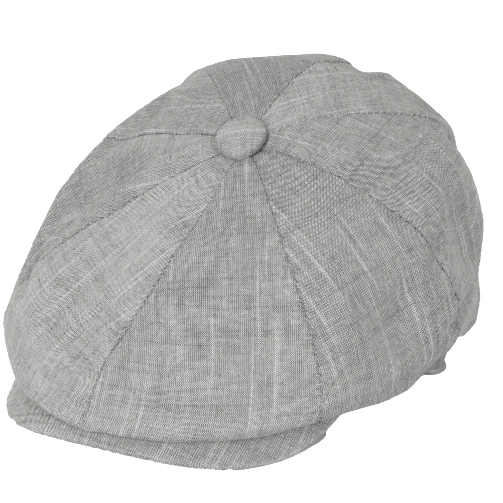 Szaro-brązowy kaszkiet Shelby Peaky Blinders – Polar Fashion K267A