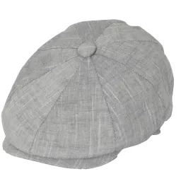 Szaro-brązowy kaszkiet Shelby Peaky Blinders – Polar Fashion K267A