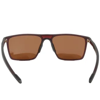 Polar Fashion P8526C2 Męskie Okulary Brązowe Matowe Polaryzacyjne UV400 - 6