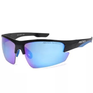 Okulary Rowerowe Męskie Polaryzacyjne Arctica S364A Sportowe REVO +ETUI - 2