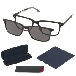 Solano CL90181A Oprawa korekcyjna z nakładką przeciwsłoneczną clip-on