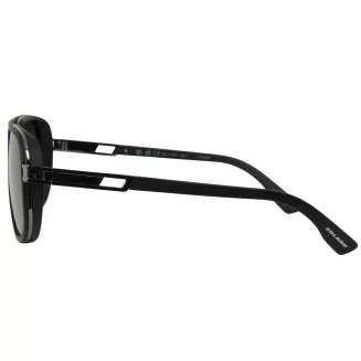 Okulary przeciwsłoneczne polaryzacyjne Solano SS21109A czarne szary gradient TAC - 4