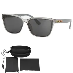 Transparentny luksus PR9107 C2 – Polaryzacyjne Okulary UV400 PolarFashion