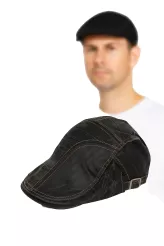 K222E Cap Men'S Flat Cap Cotton