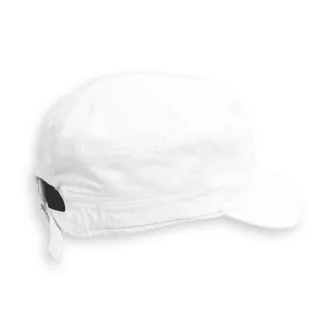 K30A White Patrol Cap Cotton - 2