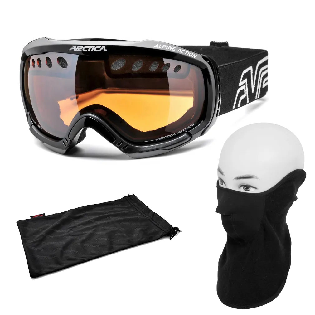 Arctica G82A Gogle narciarskie na narty snowboard