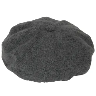 Kaszkiet Damski Jesień  Wiosna K291F Szarość która Inspiruje Polar Fashion - 5