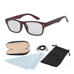 Oprawa korekcyjna 595 Brązowe okulary do czytania plusy