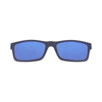 NAKŁADKA NA OKULARY SOLANO SC-90004B GRANATOWA