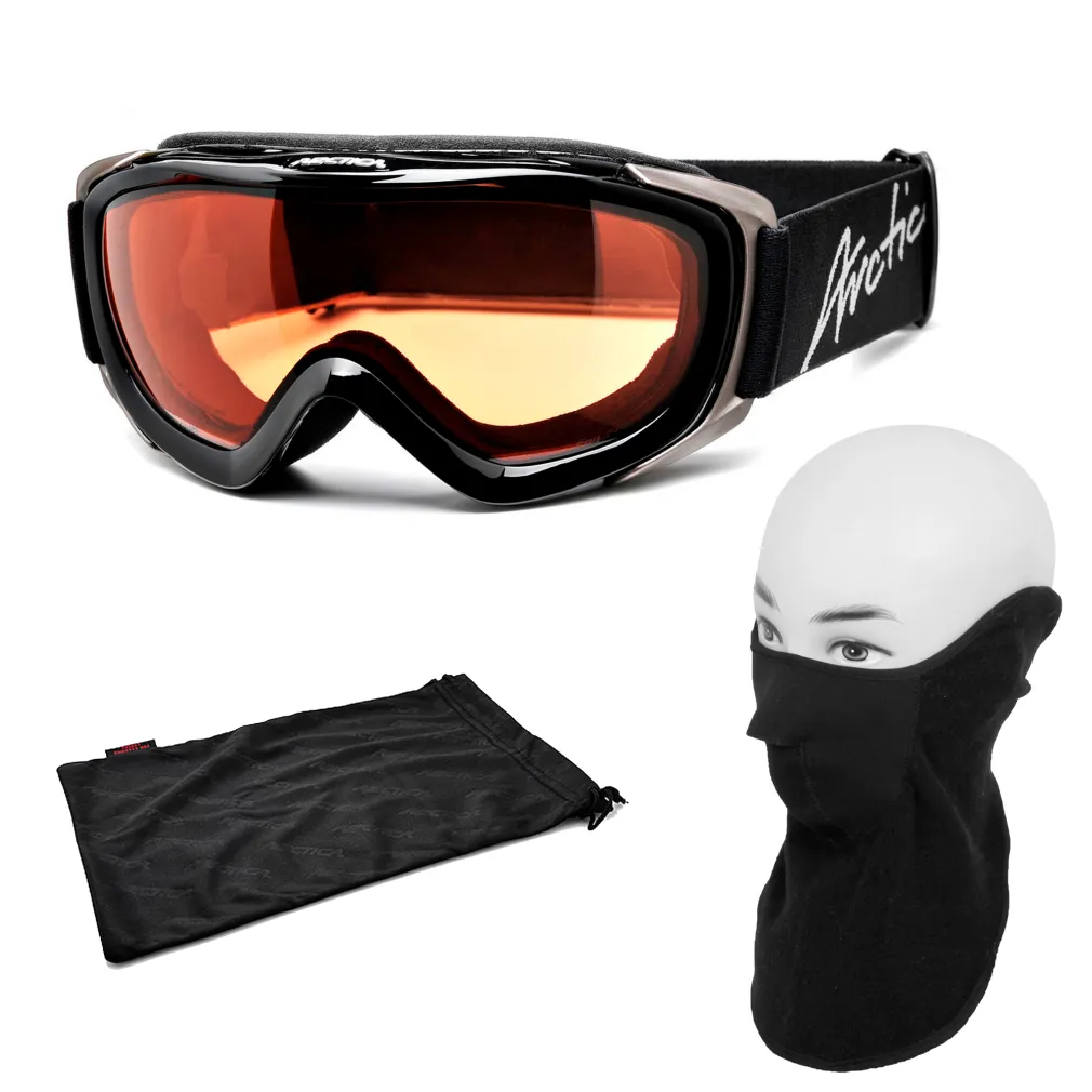 Arctica G75 Gogle narciarskie na narty snowboard