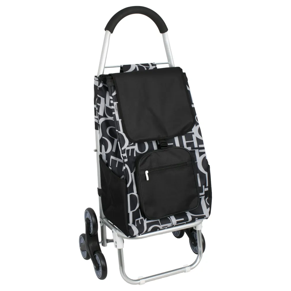 Torba na kółkach WZ143B aluminiowy wózek zakupowy trójkołowy