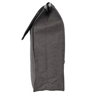 Impregnowana Torba zakupowa do wózka zakupowego 35L T4E z usztywnionym dnem - 3