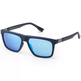 Męskie Polaryzacyjne Granatowe Okulary przeciwsłoneczne Solano SS21099B - 2