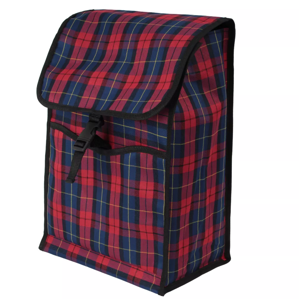 WZ424T Torba do wózka zakupowego na kółkach nieprzemakalna 25L mała