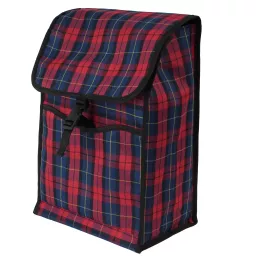 WZ424T Torba do wózka zakupowego na kółkach nieprzemakalna 25L mała