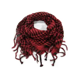 Keffiyeh Scarf Ar-02 - Red