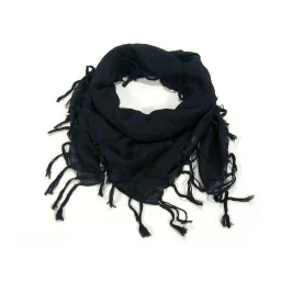Keffiyeh Scarf Ar-06 - Navy