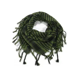 Keffiyeh Scarf Ar-08 - Green