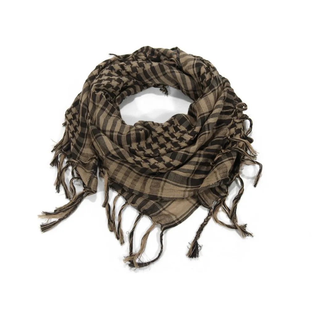 Keffiyeh Scarf Ar-09 - Beige