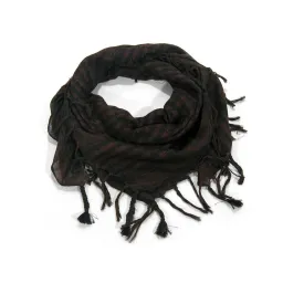 Keffiyeh Scarf Ar-11 - Brown