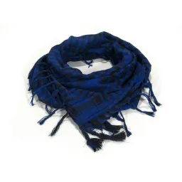 Keffiyeh Scarf Ar-13 - Blue
