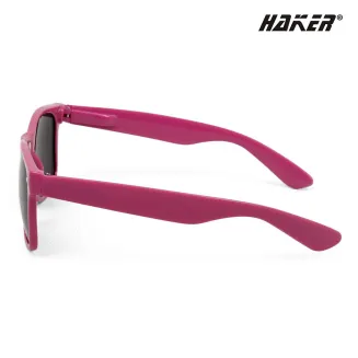 Wayfarer Nerd - Blues Brothers Pink Classic Sunglasses - 2