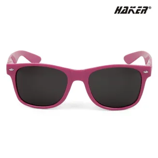 Wayfarer Nerd - Blues Brothers Pink Classic Sunglasses - 3
